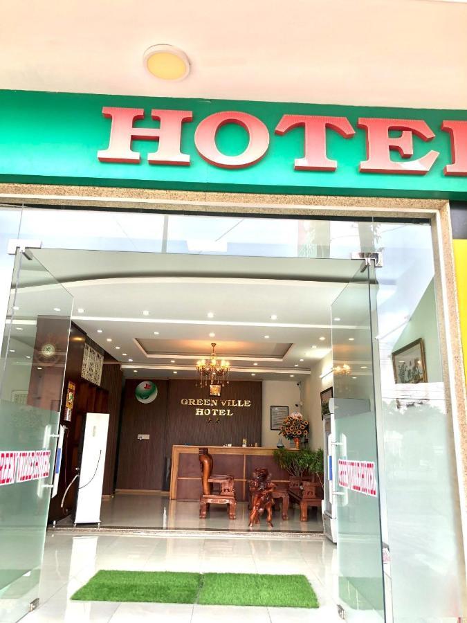 Green Ville Hotel Dong Nai Dau Giay Exterior foto