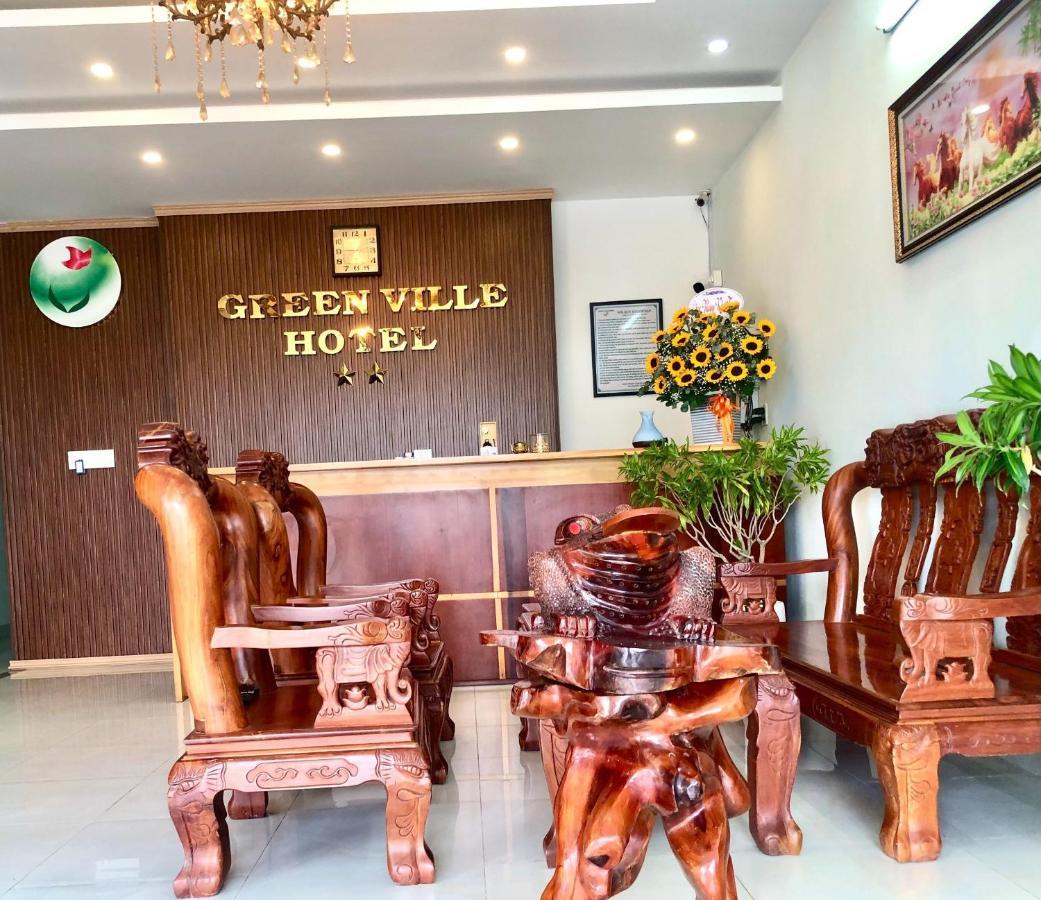 Green Ville Hotel Dong Nai Dau Giay Exterior foto