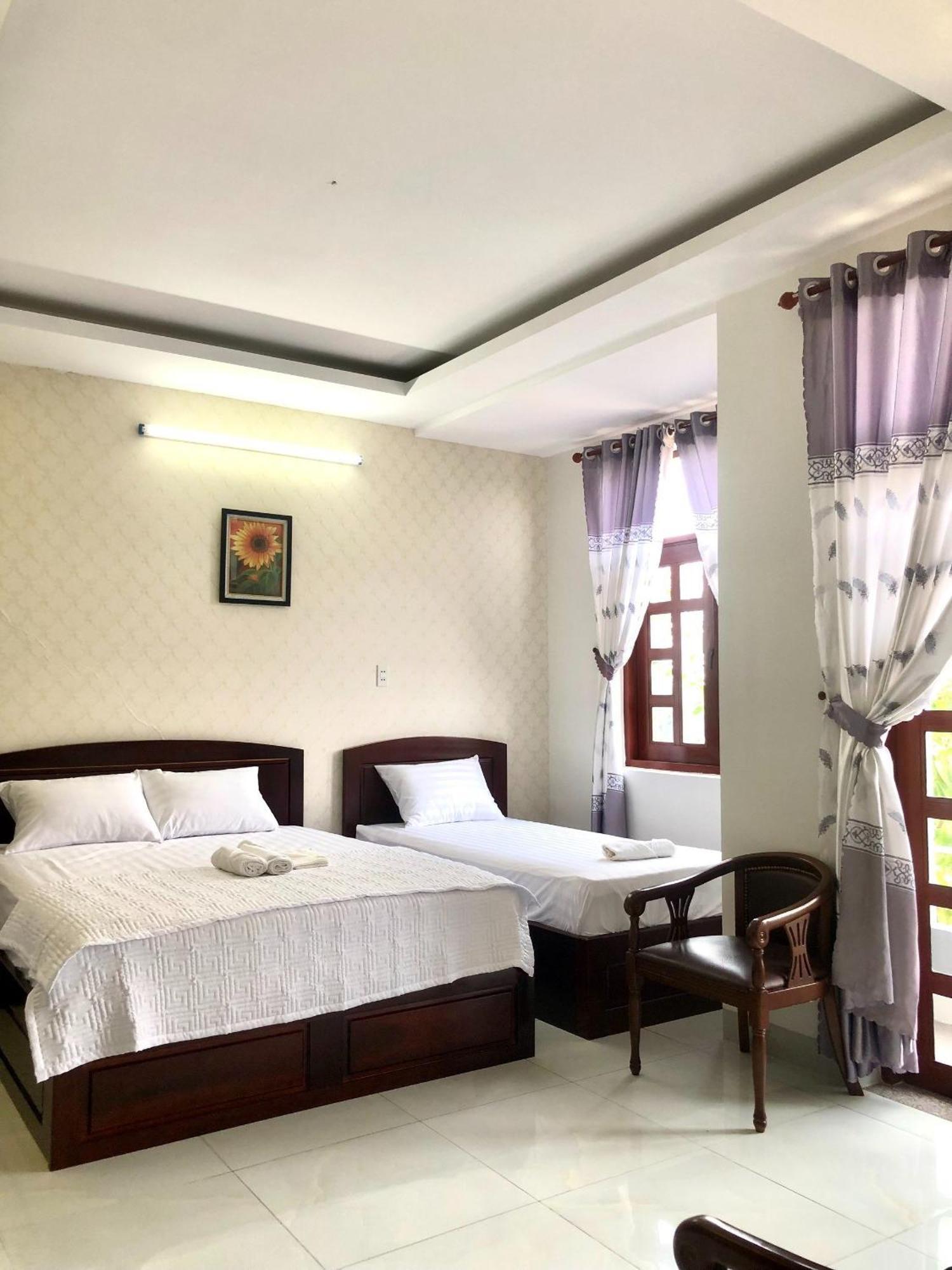 Green Ville Hotel Dong Nai Dau Giay Exterior foto