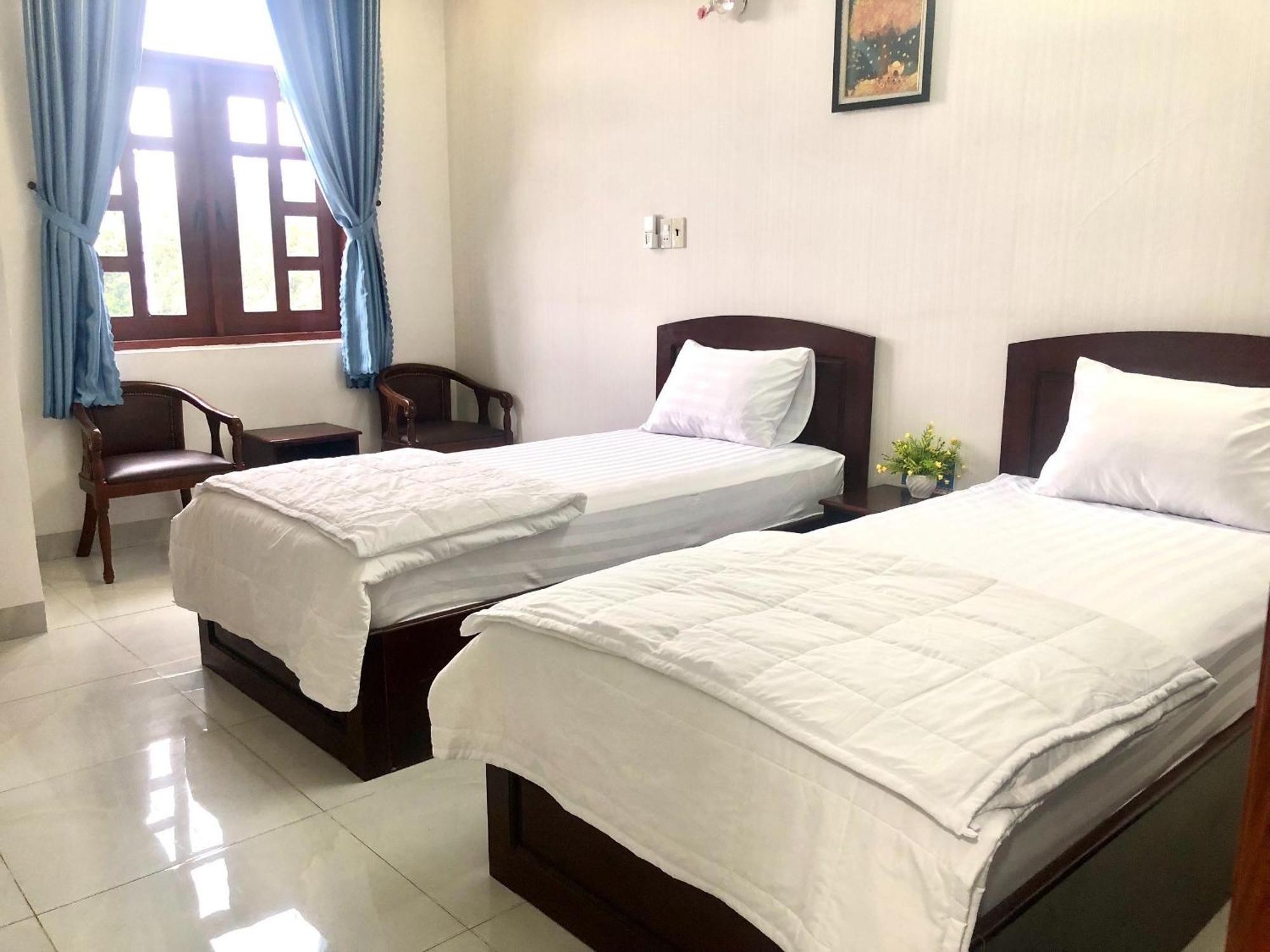 Green Ville Hotel Dong Nai Dau Giay Exterior foto
