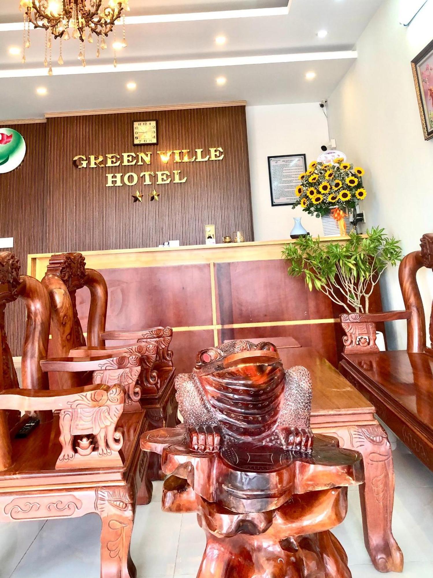 Green Ville Hotel Dong Nai Dau Giay Exterior foto