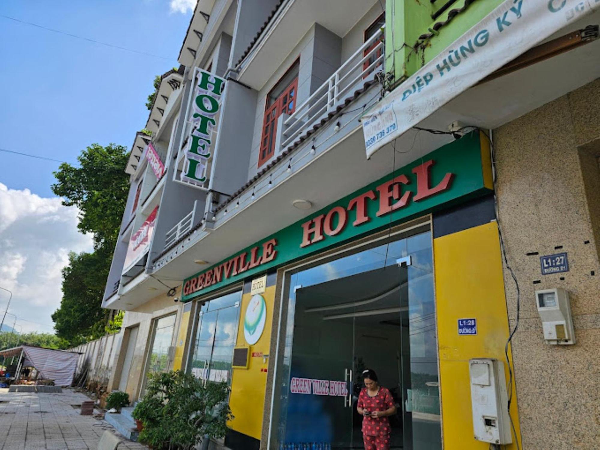 Green Ville Hotel Dong Nai Dau Giay Exterior foto