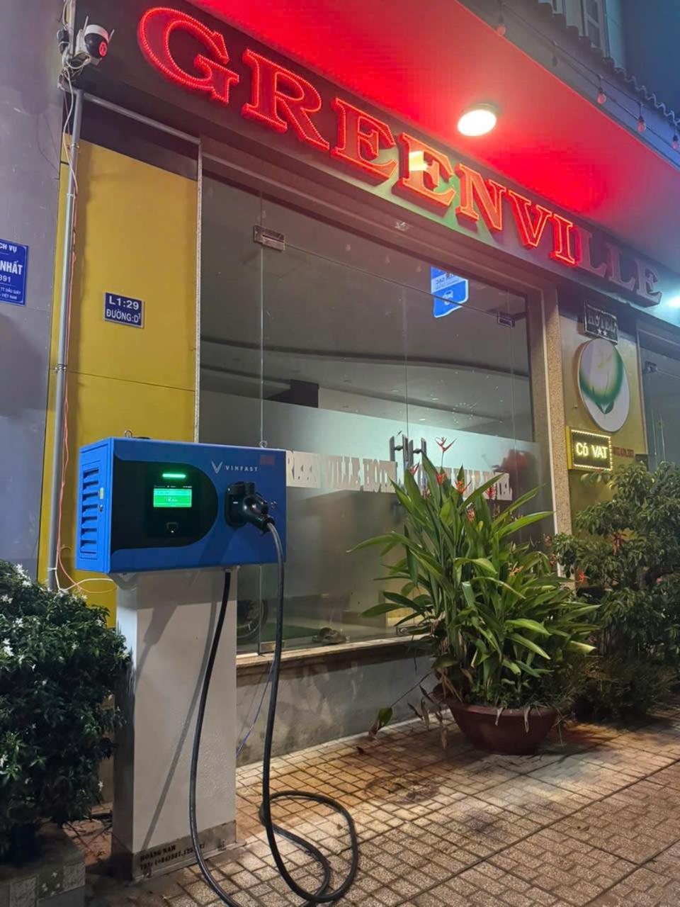Green Ville Hotel Dong Nai Dau Giay Exterior foto